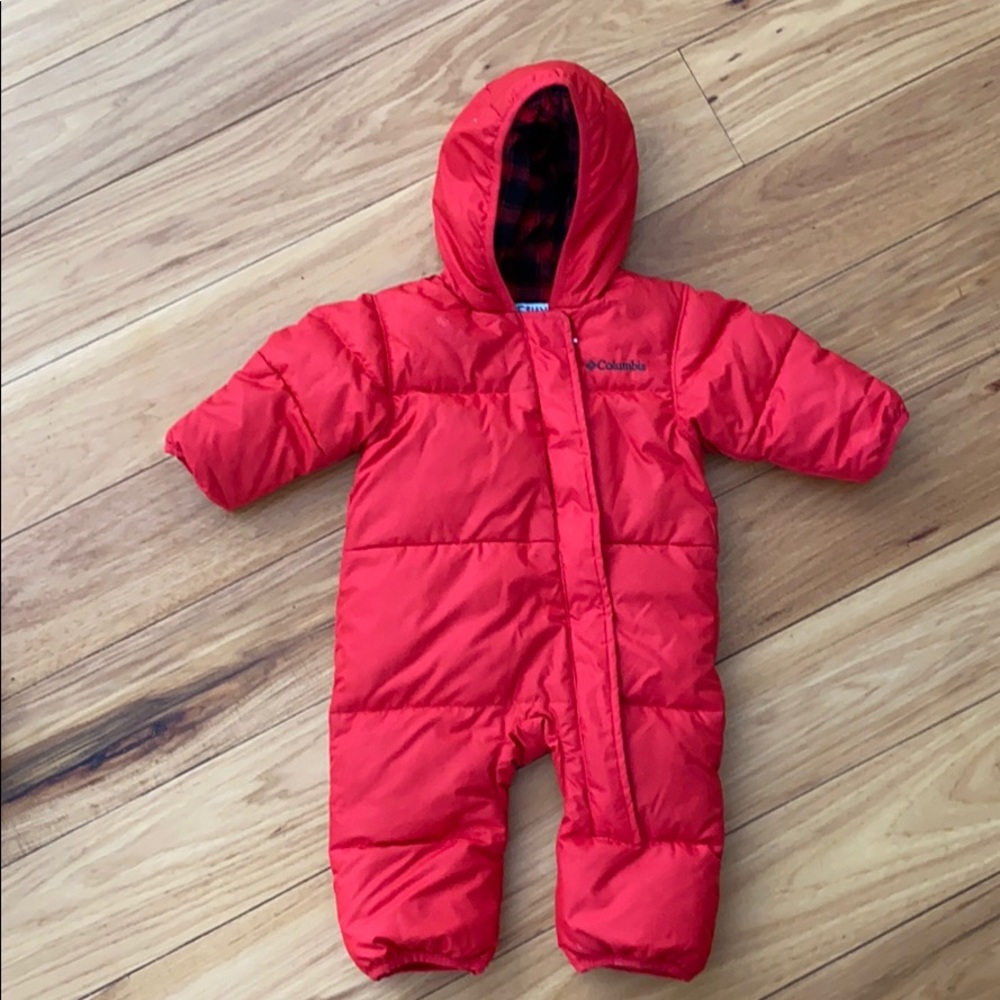 Columbia 3-6 month old snowsuit